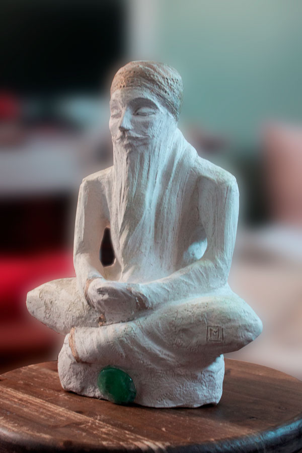 Escultura de Guru Ram Das